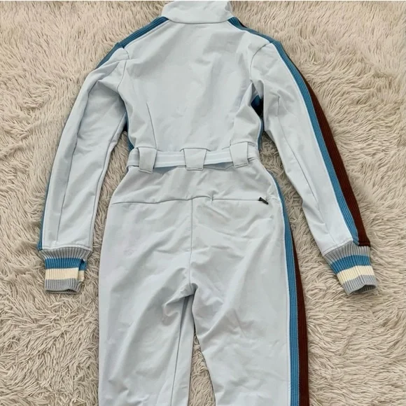 NWT perfect moment striped belted ski suit - Picture 4 of 8